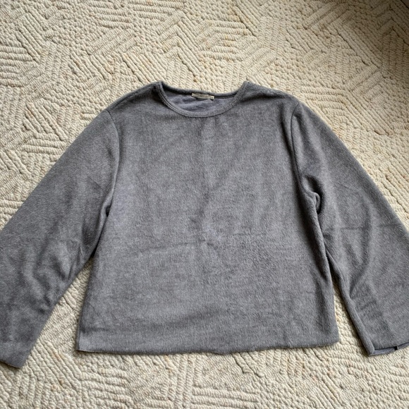 Zara Tops Zara Soft Wide Arm Sweater Poshmark